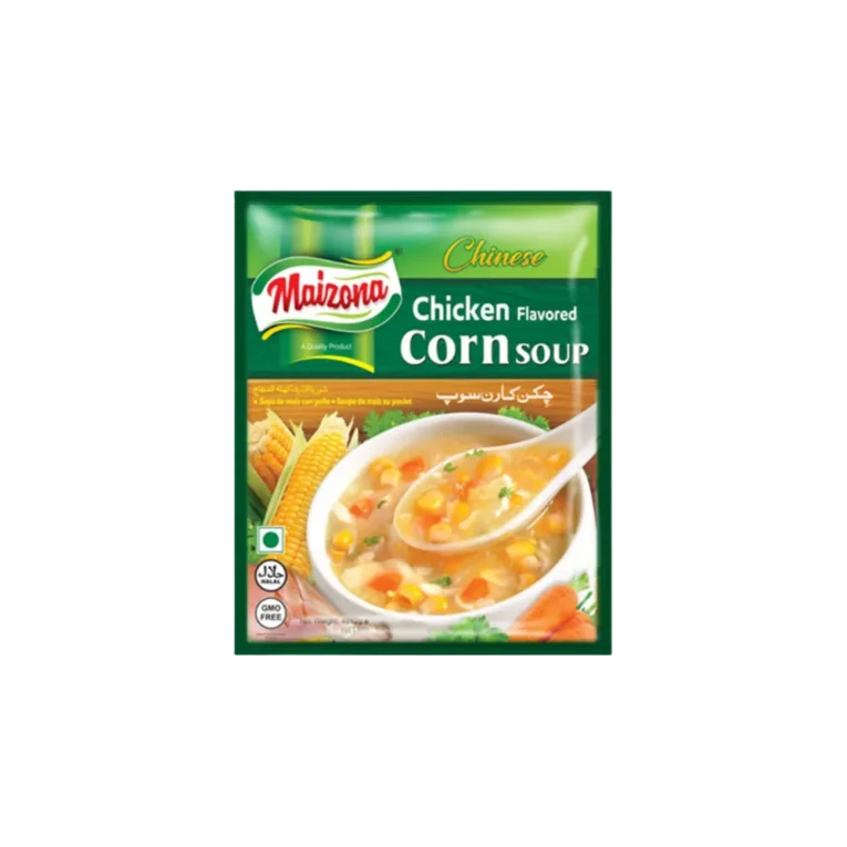 Maizona Chinese Chicken Flavoured Corn Soup 48g