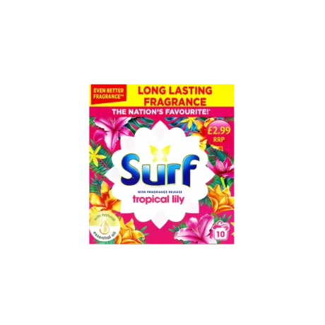 Surf Tropical Lily Washing Powder (10 Washes) 500g