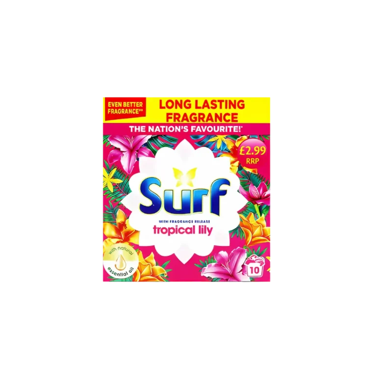 Surf Tropical Lily Washing Powder (10 Washes) 500g