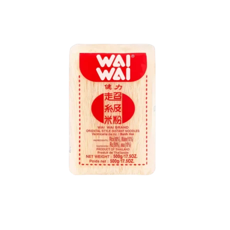 Wai Wai Rice Noodles (Oriental Style) 500g