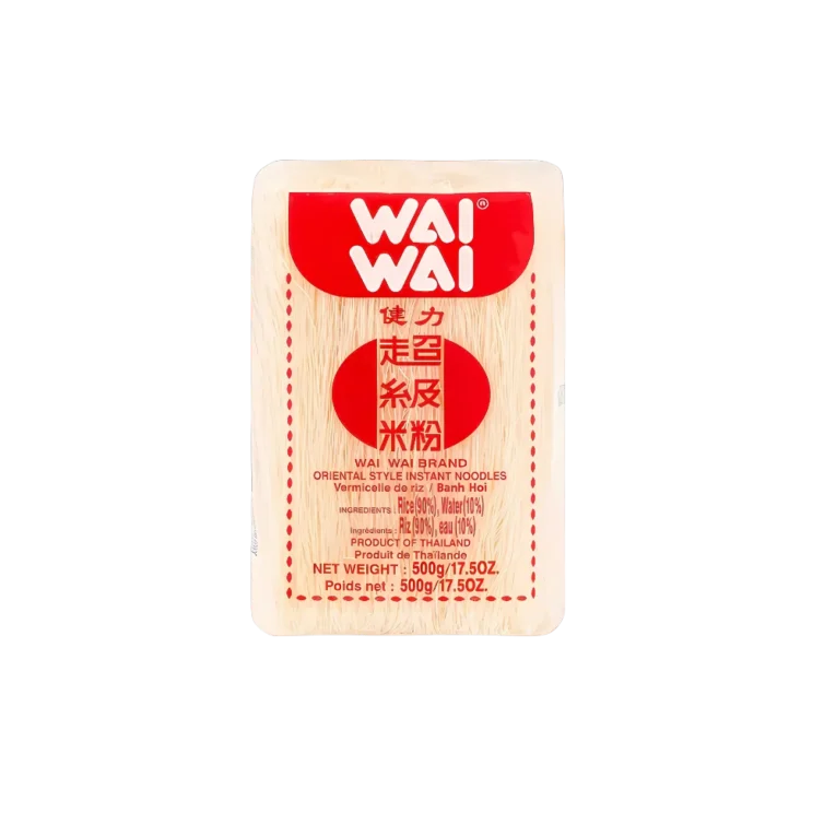 Wai Wai Rice Noodles (Oriental Style) 500g