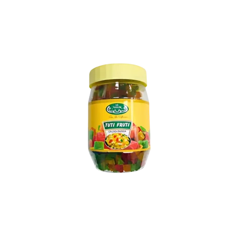 Al Noor Tuti Fruti Diced Papaya 175g