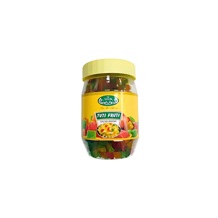 Al Noor Tuti Fruti Diced Papaya 175g