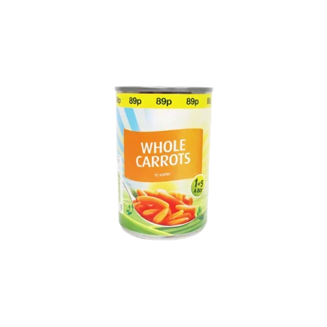 Best One Whole Carrots in Water 300g