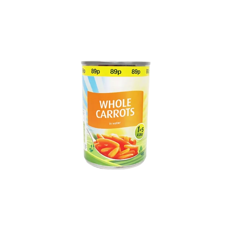 Best One Whole Carrots in Water 300g