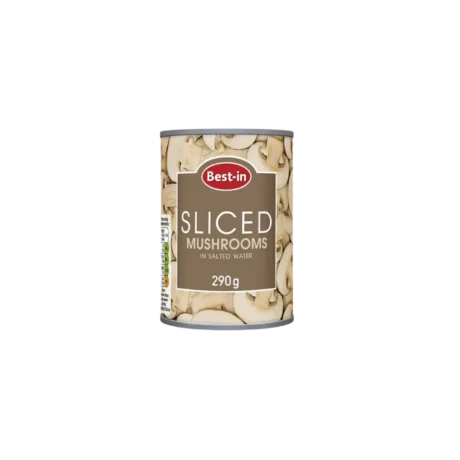 Bestin Sliced Mushrooms 290g