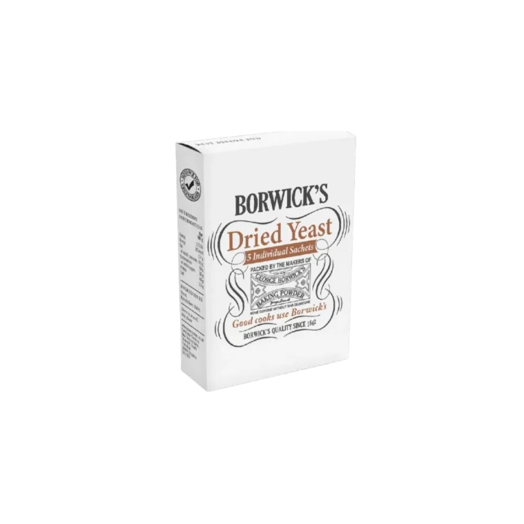 Borwicks Dried Yeast 30g