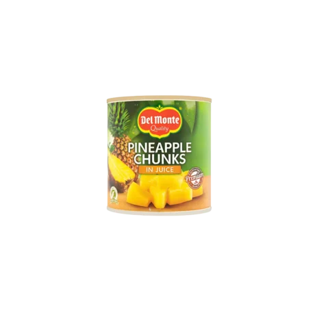 Del Monte Pineapple Chunks In Juice 435g