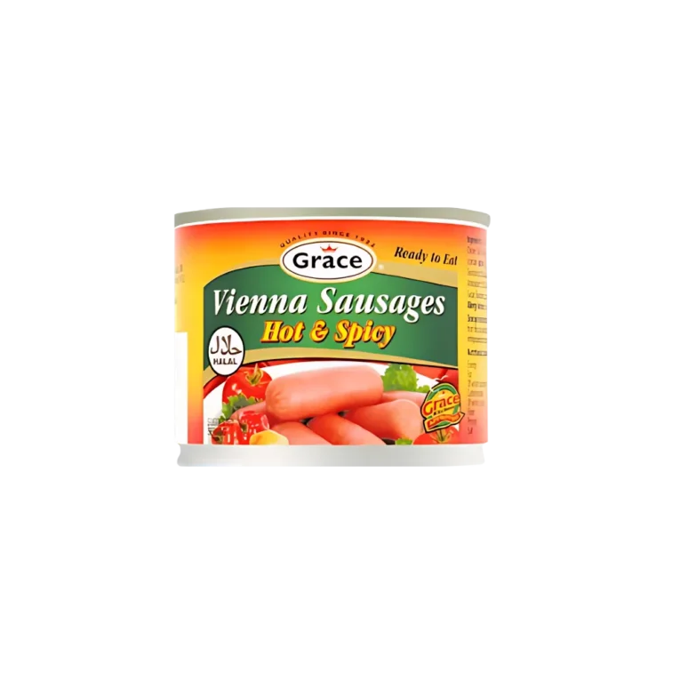 Grace Vienna Sausages Hot & Spicy 120g
