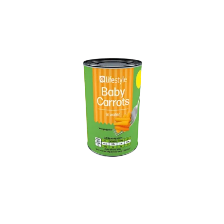 Life Style Baby Carrots in Water 400g