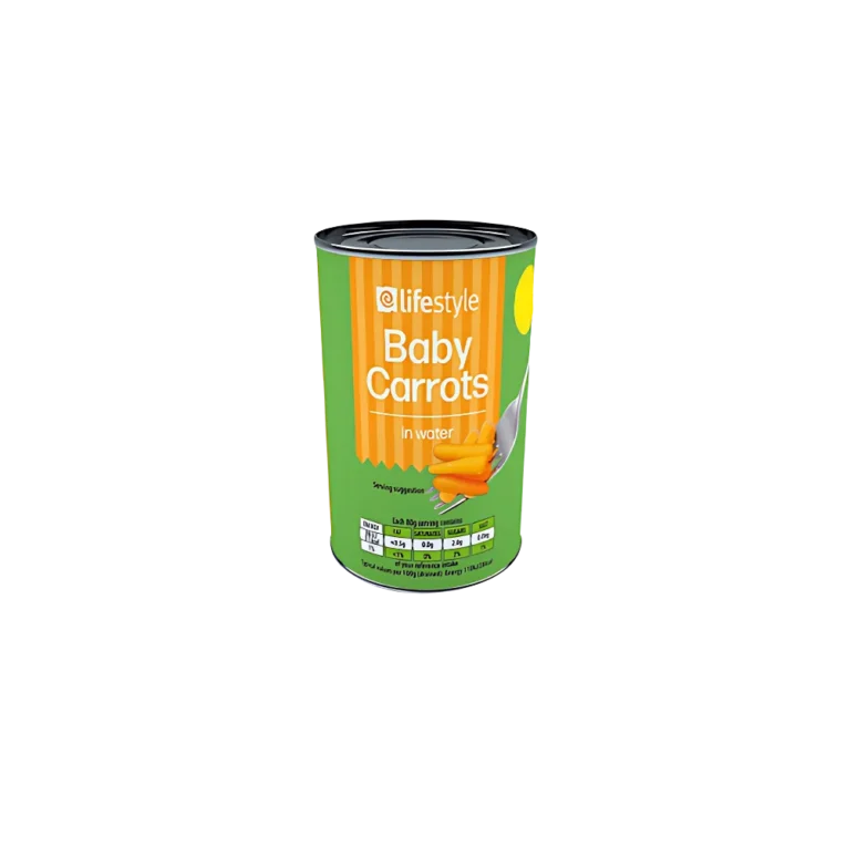 Life Style Baby Carrots in Water 400g