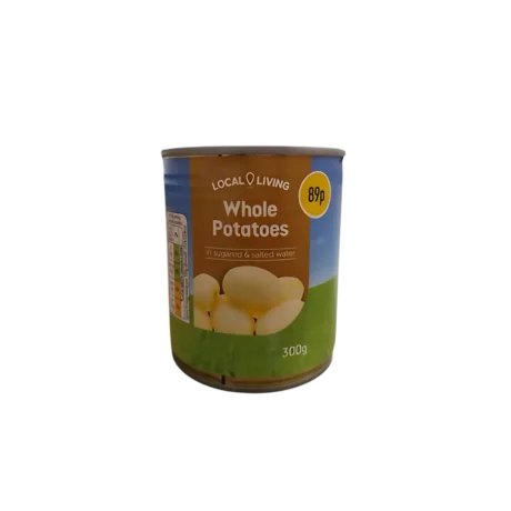Local Living Whole Potatoes 300g