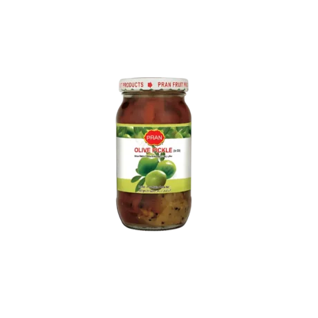 Pran Olive Pickle (in Oil) 400g
