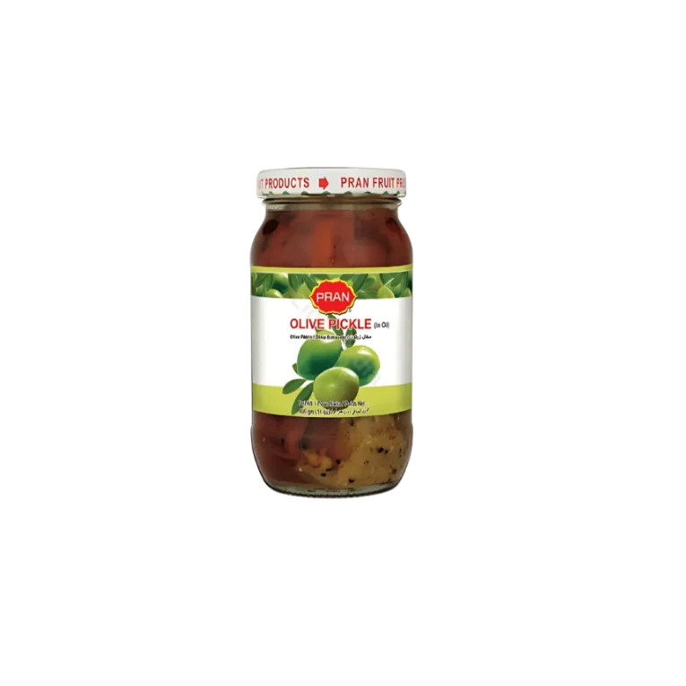 Pran Olive Pickle (in Oil) 400g