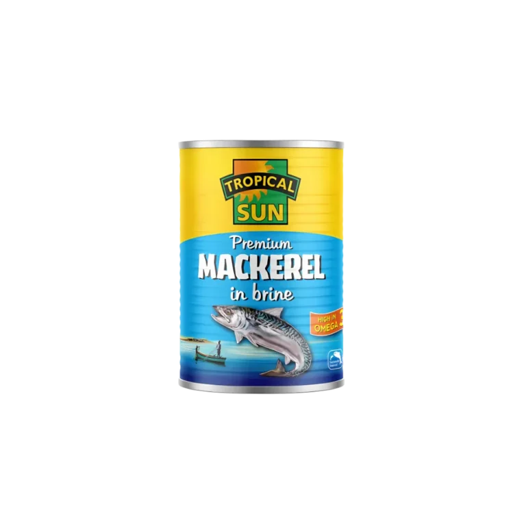 Tropical Sun Premium Mackerel In Brine 400g
