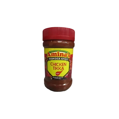 Amina's Wonder Spice Chicken Tikka Hot Marinade 325g