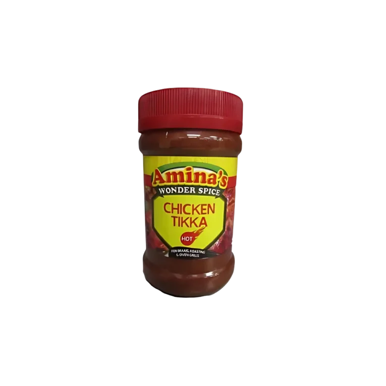 Amina's Wonder Spice Chicken Tikka Hot Marinade 325g