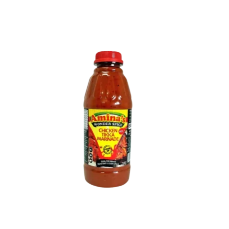 Amina's Wonder Spice Chicken Tikka Marinade 500ml