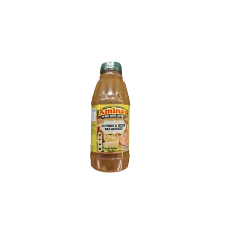 Amina’s Wonder Spice Lemon & Herb Marinade 500ml