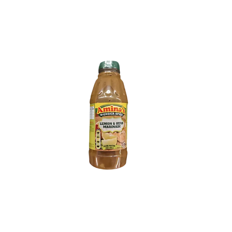 Amina’s Wonder Spice Lemon & Herb Marinade 500ml