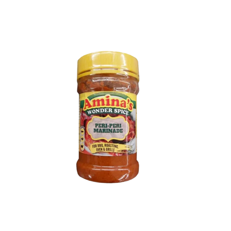 Amina’s Wonder Spice Peri Peri Marinade 325g