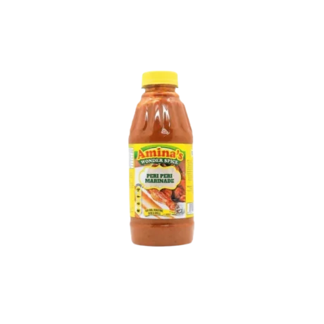 Amina’s Wonder Spice Peri Peri Marinade 500ml