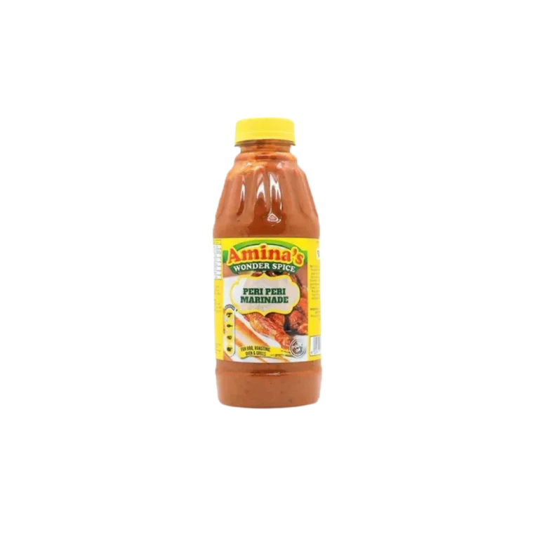Amina’s Wonder Spice Peri Peri Marinade 500ml