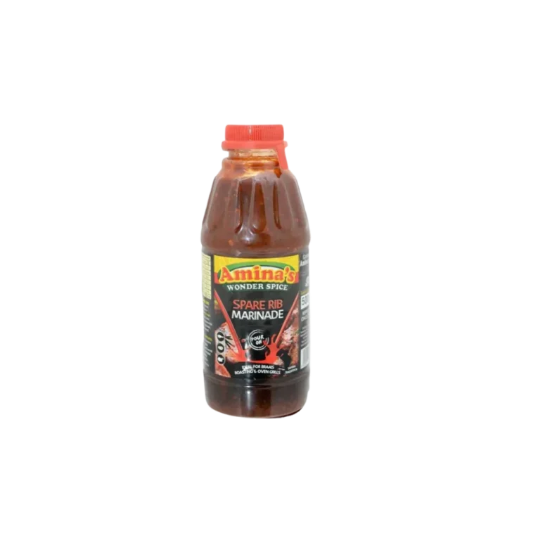 Amina's Wonder Spice Spare Rib Marinade 500ml