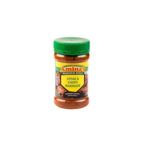 Amina's Wonder Spice Steak & Chops Marinade 325g
