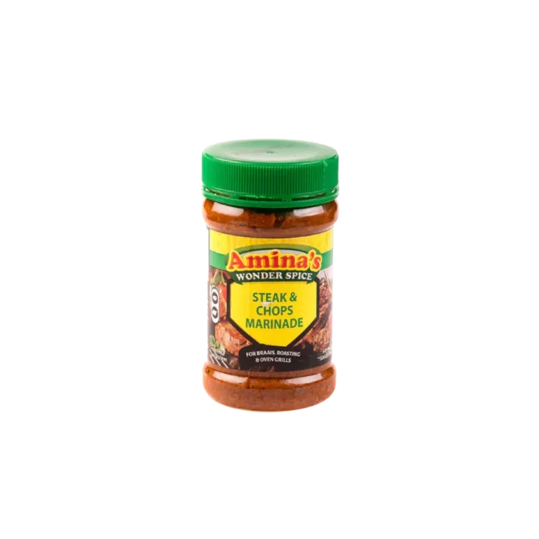 Amina's Wonder Spice Steak & Chops Marinade 325g