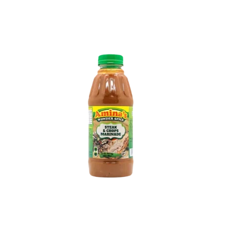 Amina's Wonder Spice Steak & Chops Marinade 500ml