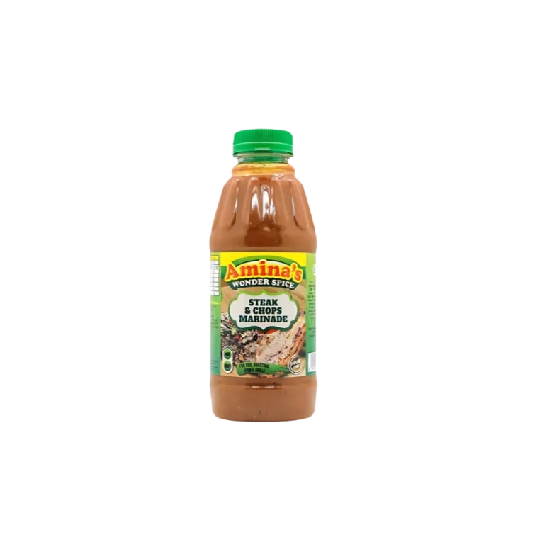 Amina's Wonder Spice Steak & Chops Marinade 500ml
