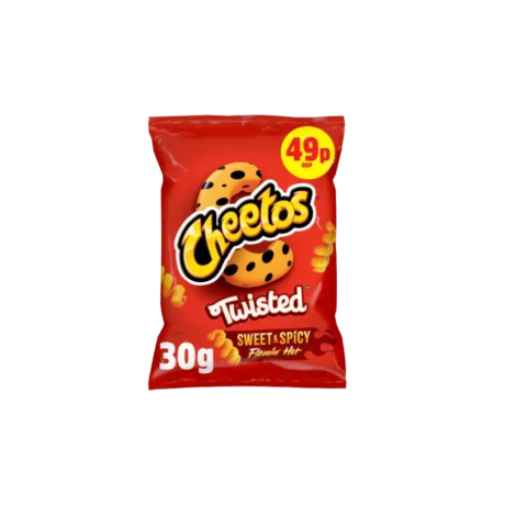 Cheetos Twisted Sweet & Spicy Crisps 30g