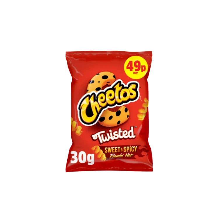 Cheetos Twisted Sweet & Spicy Crisps 30g