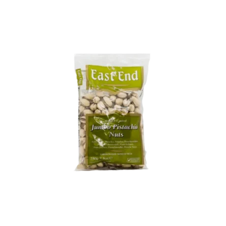 East End Jumbo Pistachio Nuts 100g