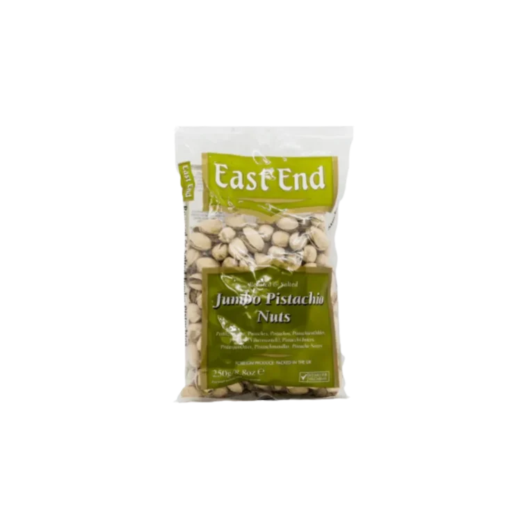 East End Jumbo Pistachio Nuts 100g