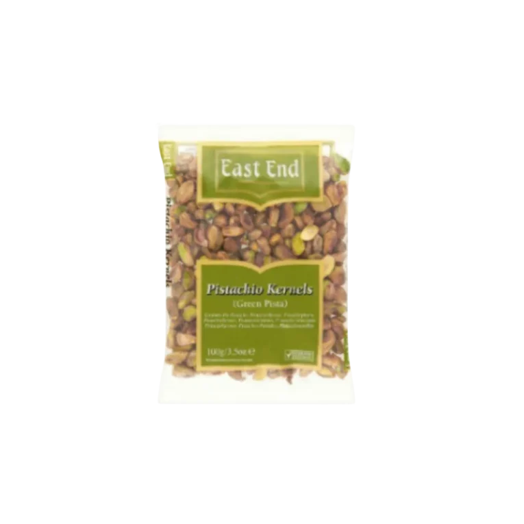 East End Pistachio Kernels (Green Pista) 100g