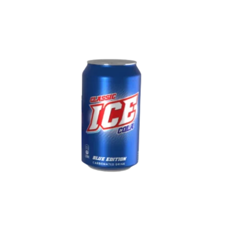 Ice Classic Cola Blue Edition Carbonated Drink Can 330ml