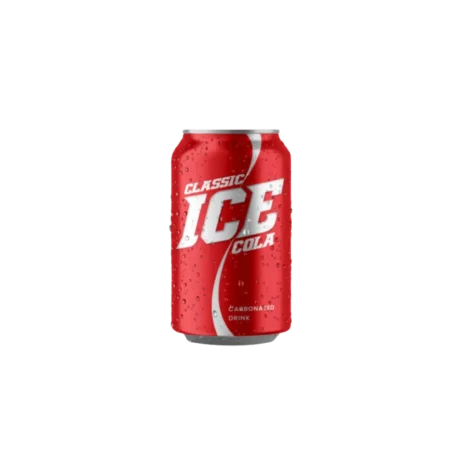 Ice Classic Cola Carbonated Drink Can 330ml