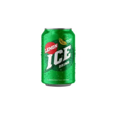 Ice Lemon-Lime Carbonated Drink Can 330ml