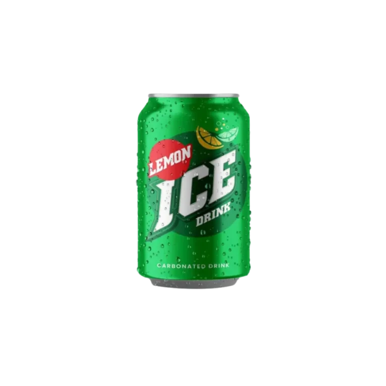 Ice Lemon-Lime Carbonated Drink Can 330ml