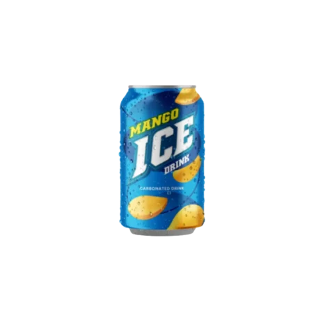 Ice Mango Carbonated Drink Can 330ml