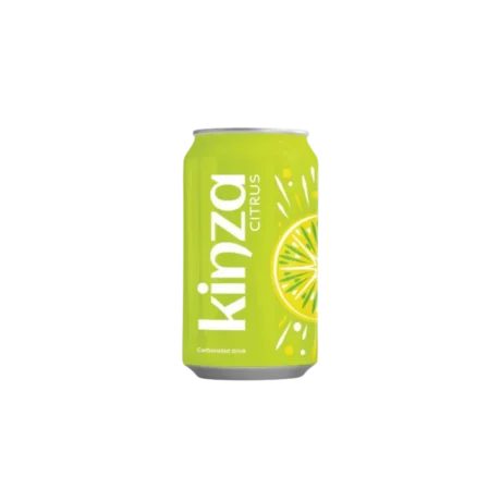 Kinza Citrus Carbonated Drink 320ml Can