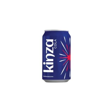 Kinza Cola Carbonated Drink 320ml Can