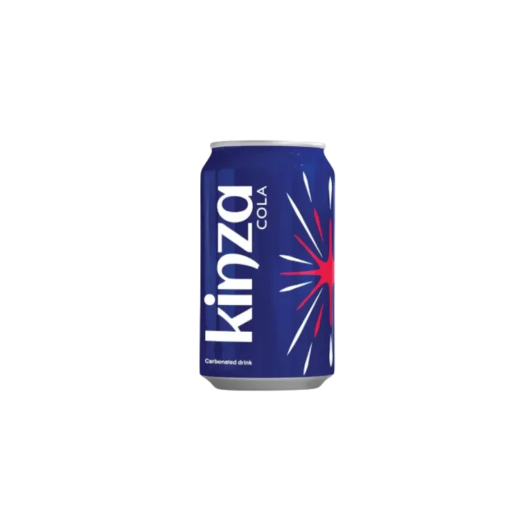 Kinza Cola Carbonated Drink 320ml Can