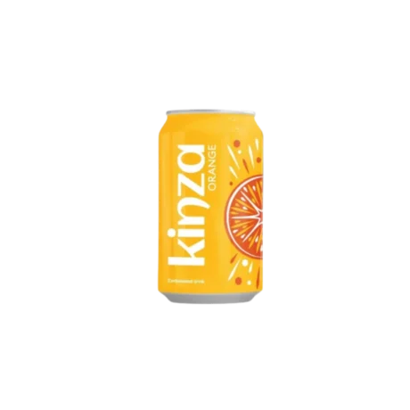 Kinza Orange Carbonated Drink 320ml Can