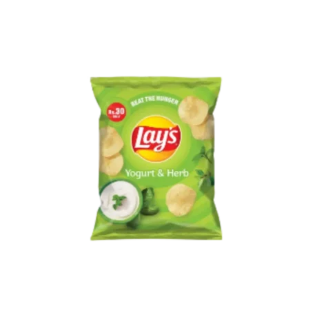 Lay's Yogurt & Herb Potato Chips 45g