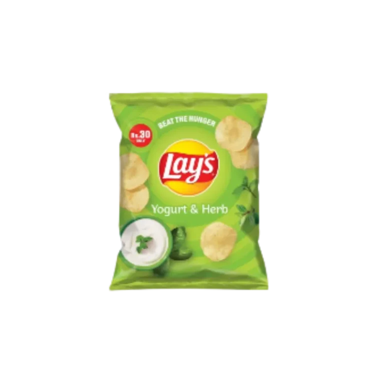 Lay's Yogurt & Herb Potato Chips 45g