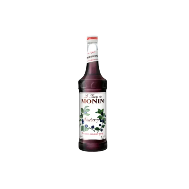 Monin Blueberry Syrup 70cl