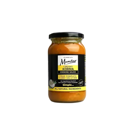 Mumtaz Creamy Korma Cooking Sauce 350g